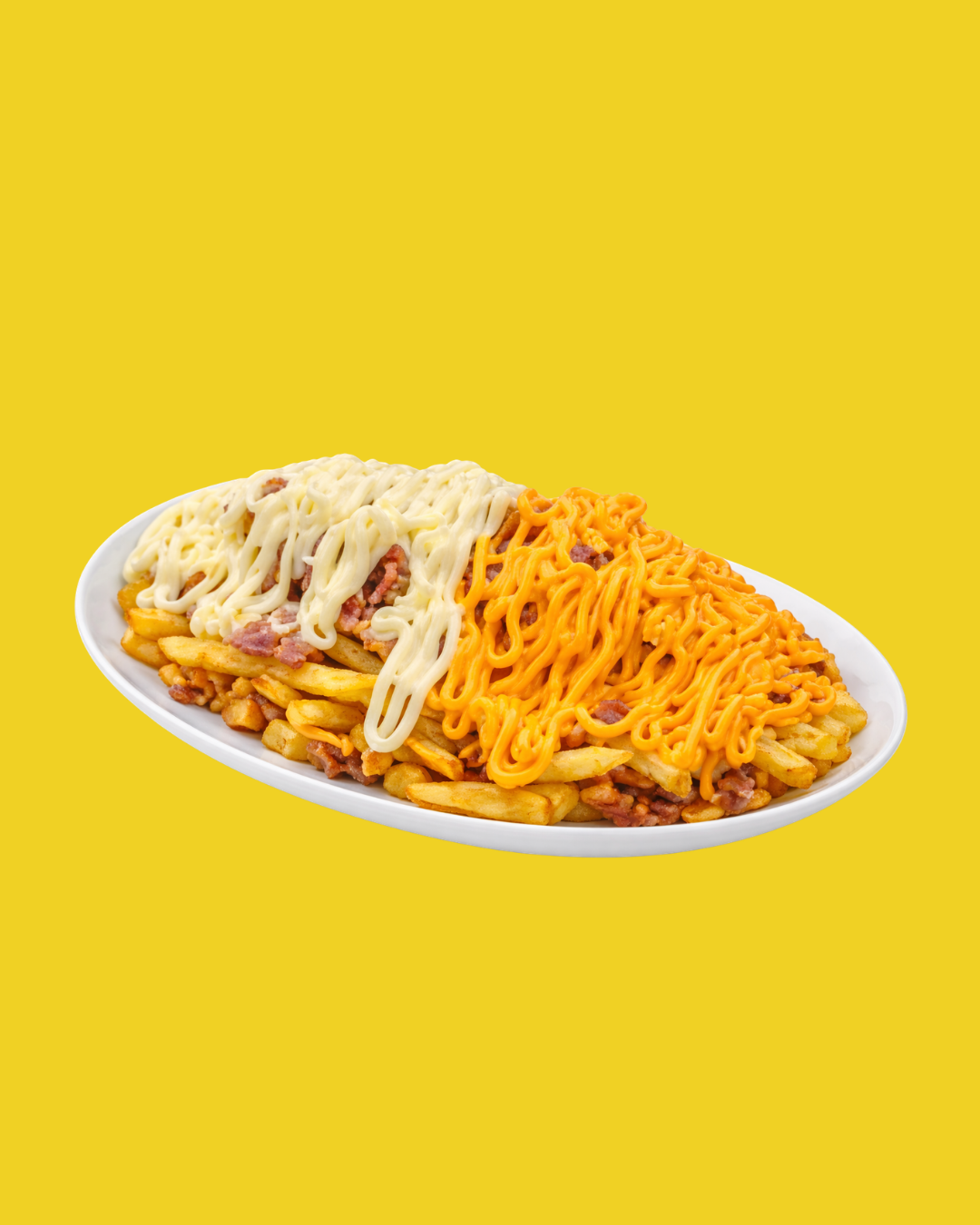 Batata Catupiry e Bacon